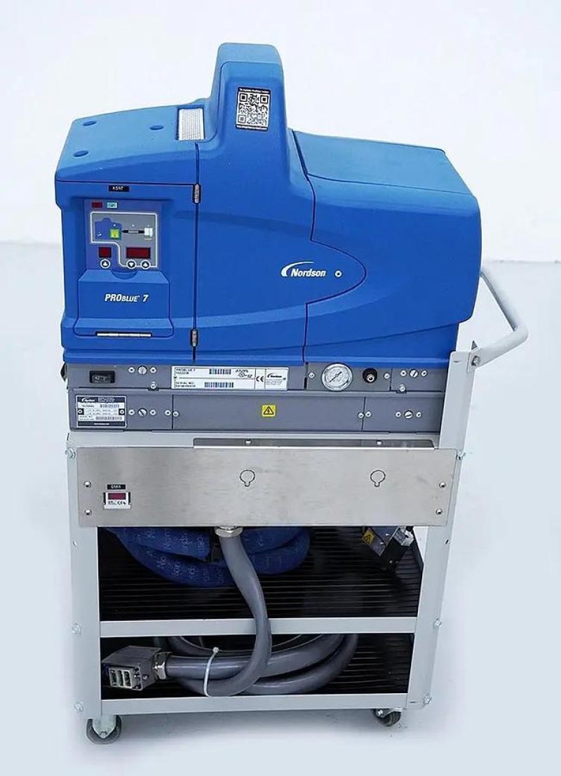 NORDSON - Stazione produzione colla