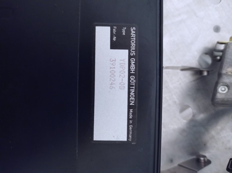 STAMPANTE DATI – SARTORIUS – MOD. YDP02-0D