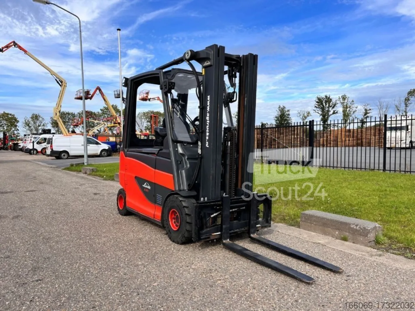 Linde E25HL-01/600 - 3