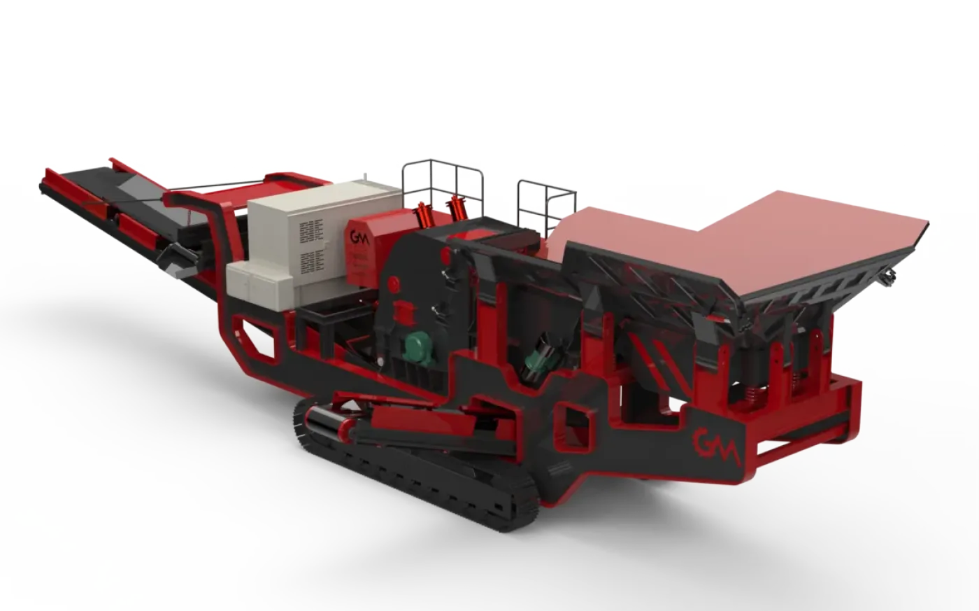 GM 100 — Tracked Mobile Impact Crusher - 3