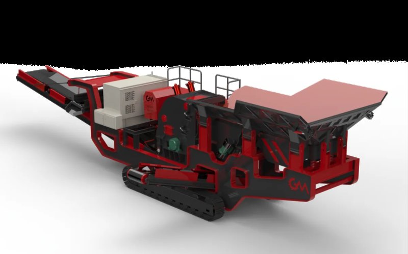 GM 100 — Tracked Mobile Impact Crusher