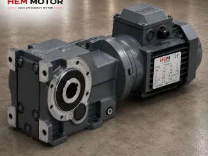 K Series Type 515 Helical Bevel Gear Reducers