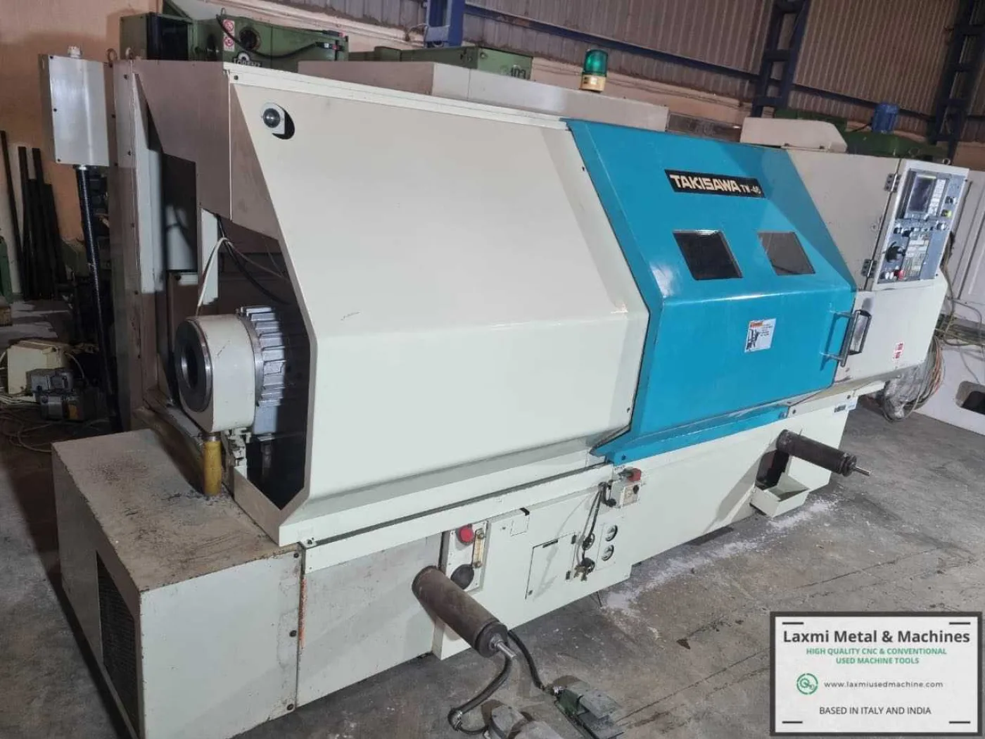 CNC LATHE, TAKISAWA (Japan) - TW 46 - Laxmi Metal & Machines, Rohtak - 7