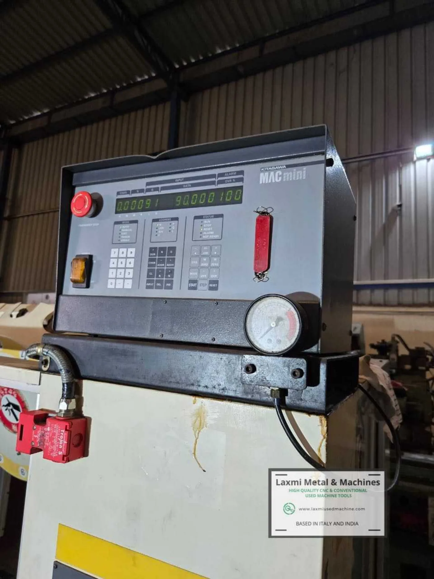 FANUC TAPE DRILL CENTER, MATE MODEL T - Laxmi Metal & Machines, Rohtak - 5