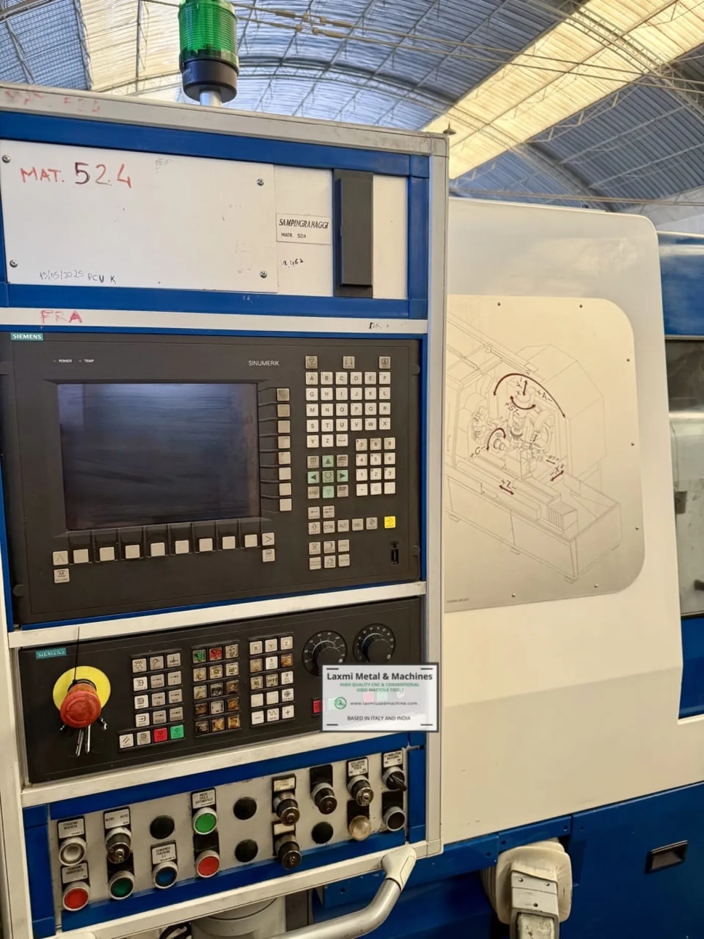 8 axis CNC GEAR and PROFILE GRINDER, SAMPUTENSILI - S400GT - Laxmi Metal & Machines, Rohtak - 7