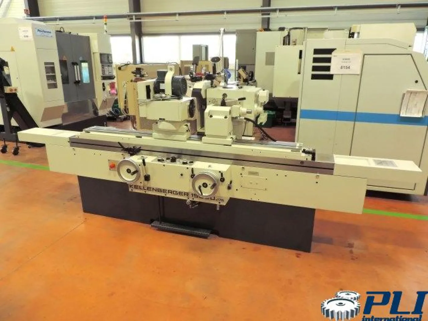 Cylindrical grinding machine – Kellenberger 1500 U-225 - 4