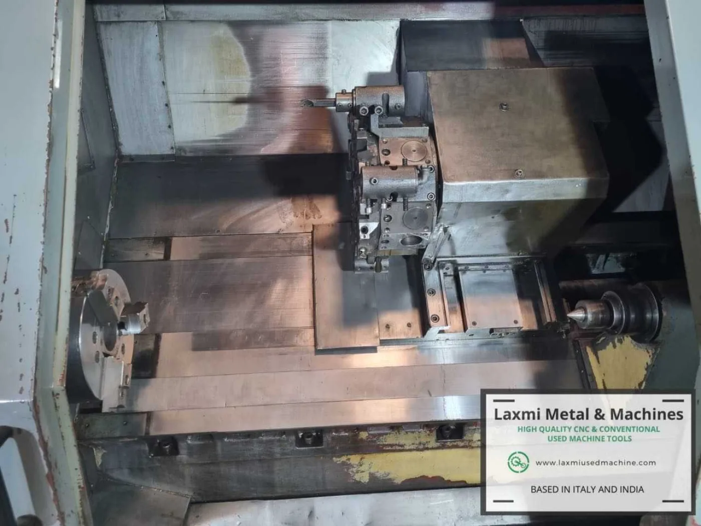 CNC LATHE, FEMCO (Taiwan) - DURGA 50 - Laxmi Metal & Machines, Rohtak - 5