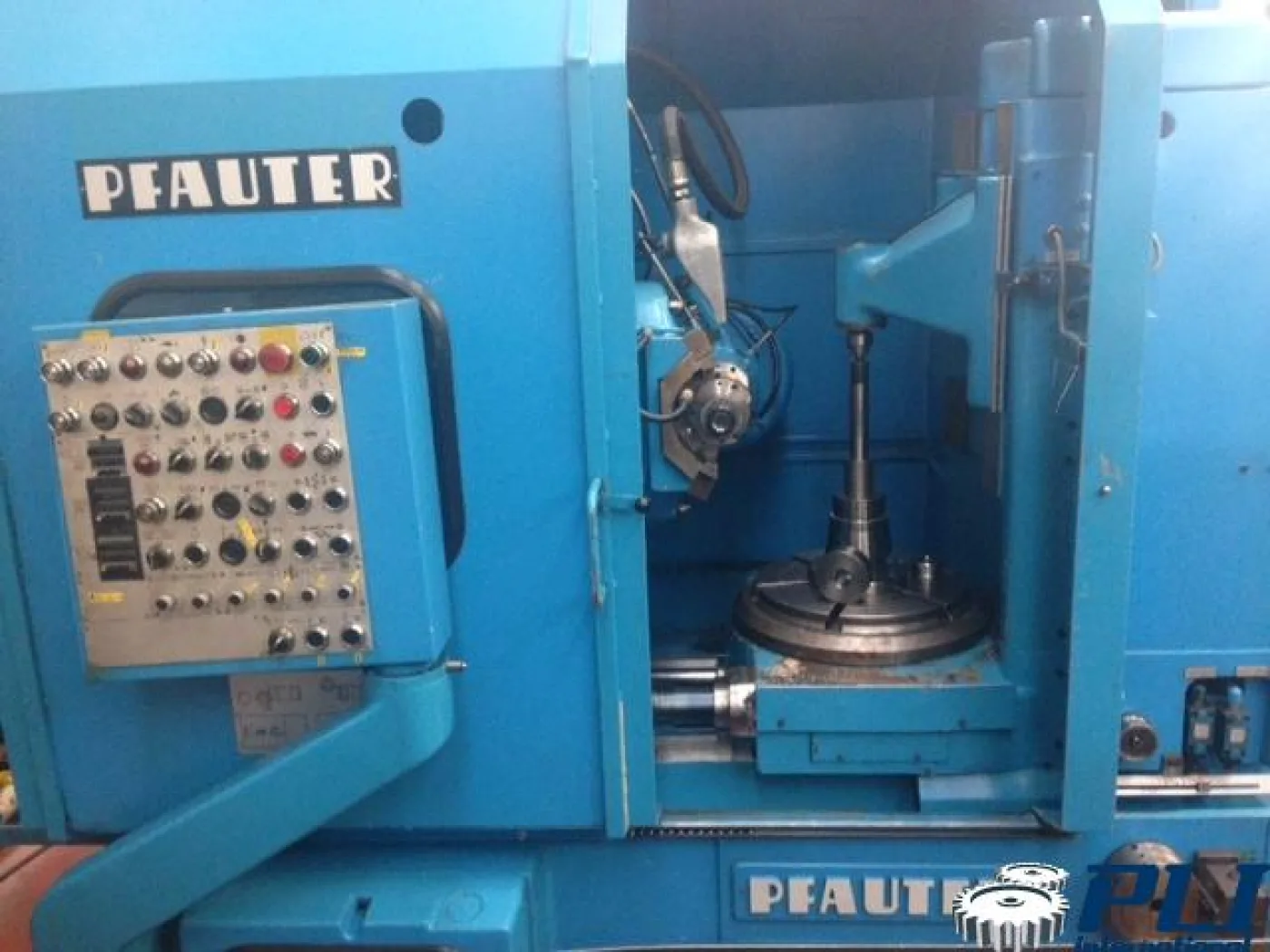 Gear Hobbing Machine – PFAUTER P403 - 2