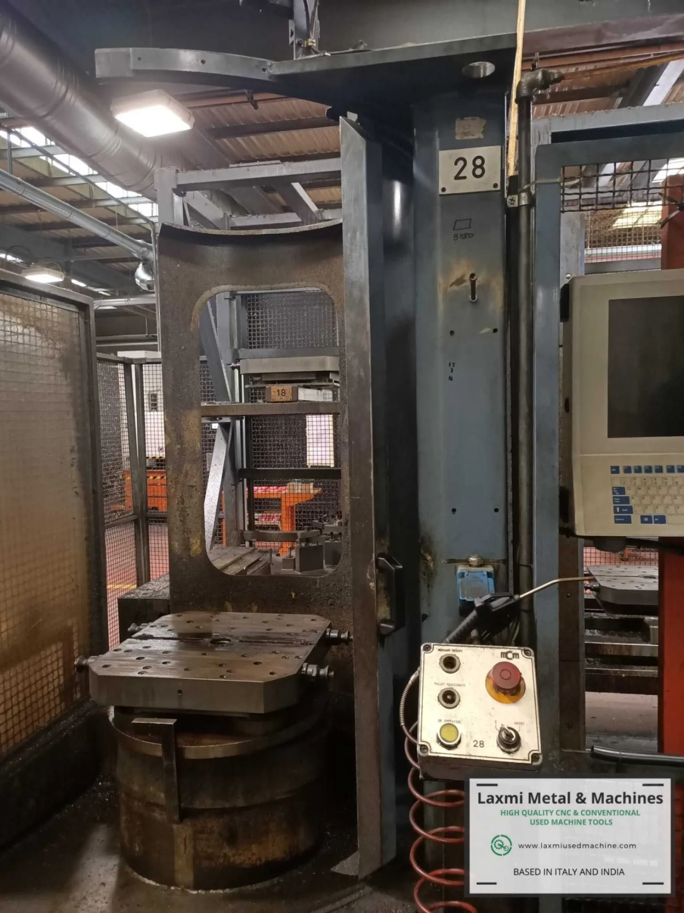 13 PALLETS HORIZONTAL MACHINING CENTER, MCM - CLOCK - Laxmi Metal & Machines, Rohtak - 3