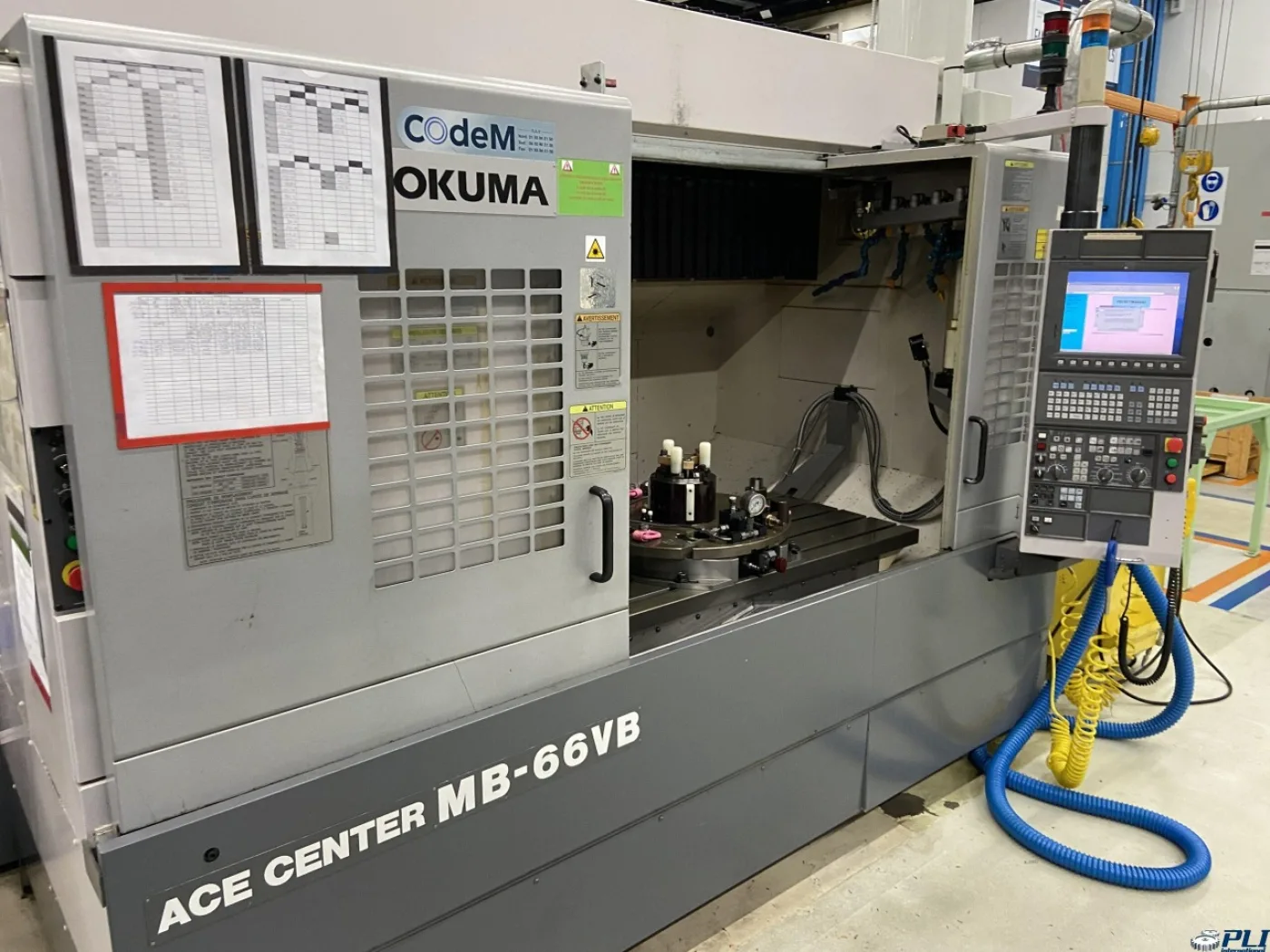 OKUMA ACE CENTER MB 66VB vertical center - 1