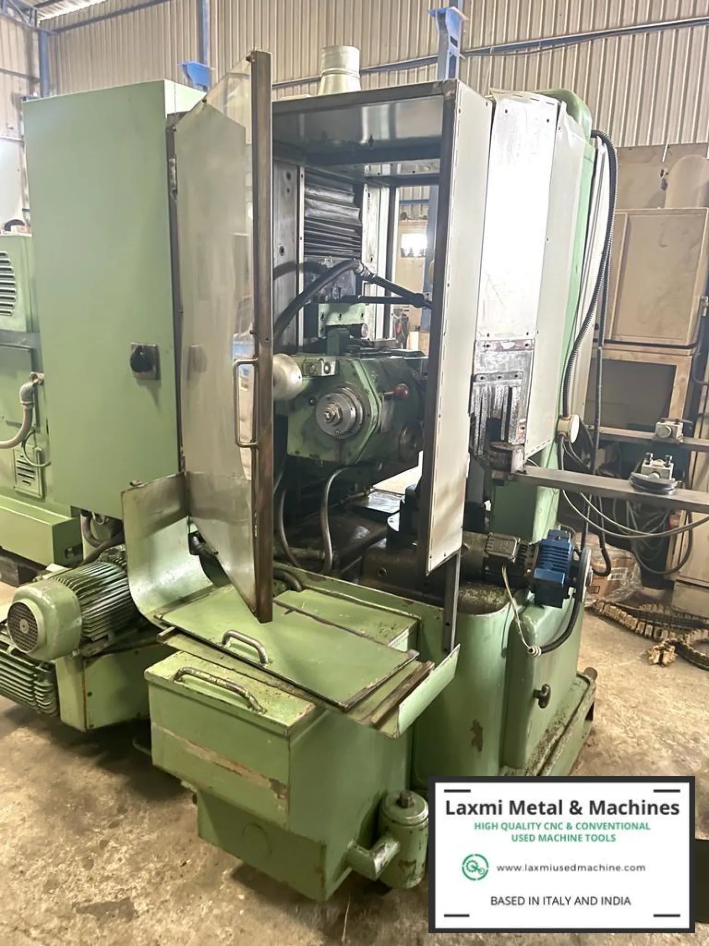 GEAR HOBBING, STAEHELY - SH 250S - Laxmi Metal & Machines, Rohtak - 6