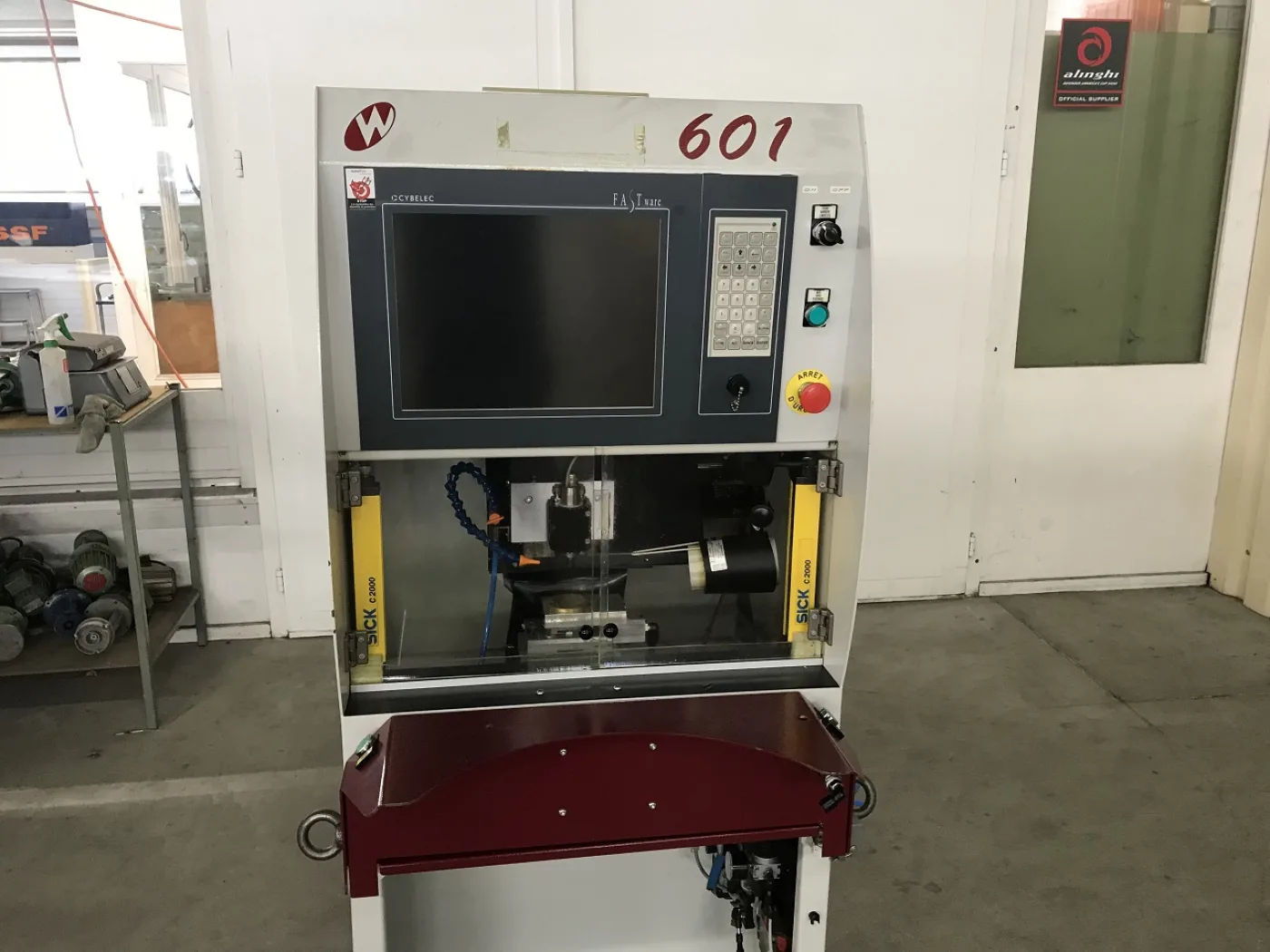 CENTRE DE GRAVAGE CNC “WITECH” 601 - 2
