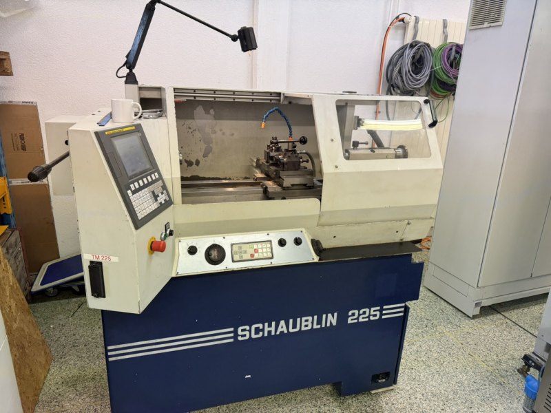 TOUR CNC “SCHAUBLIN” TYPE 225 TM