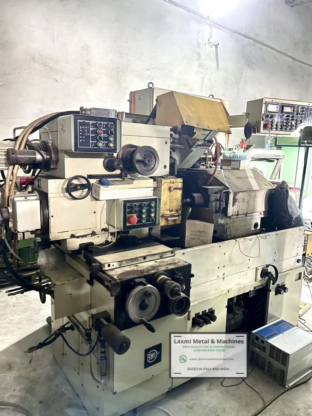 INTERNAL GRINDER, WMW BWF - SI4 - Laxmi Metal & Machines, Rohtak