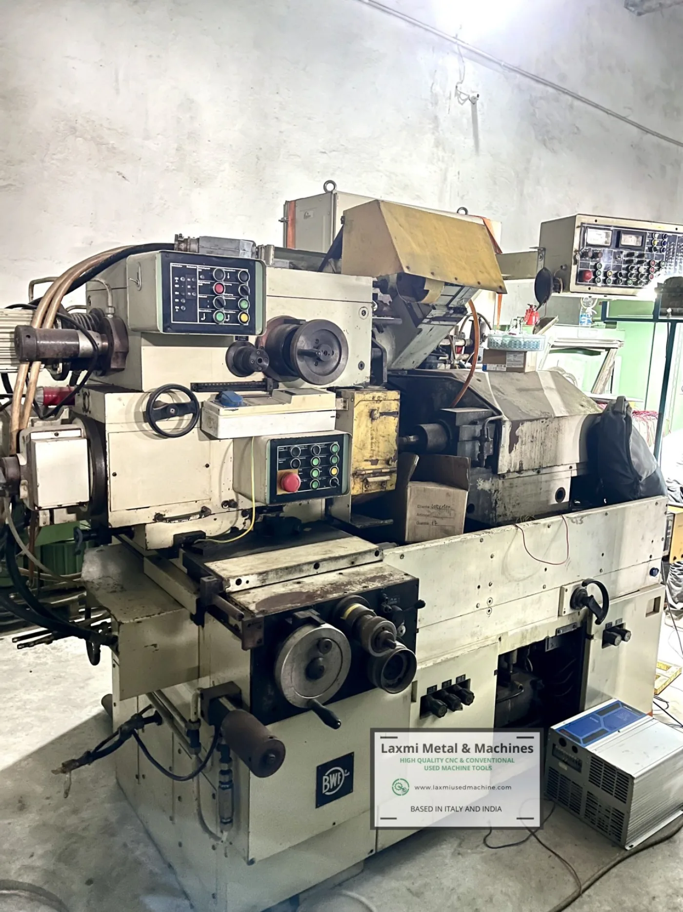 INTERNAL GRINDER, WMW BWF - SI4 - Laxmi Metal & Machines, Rohtak - 1