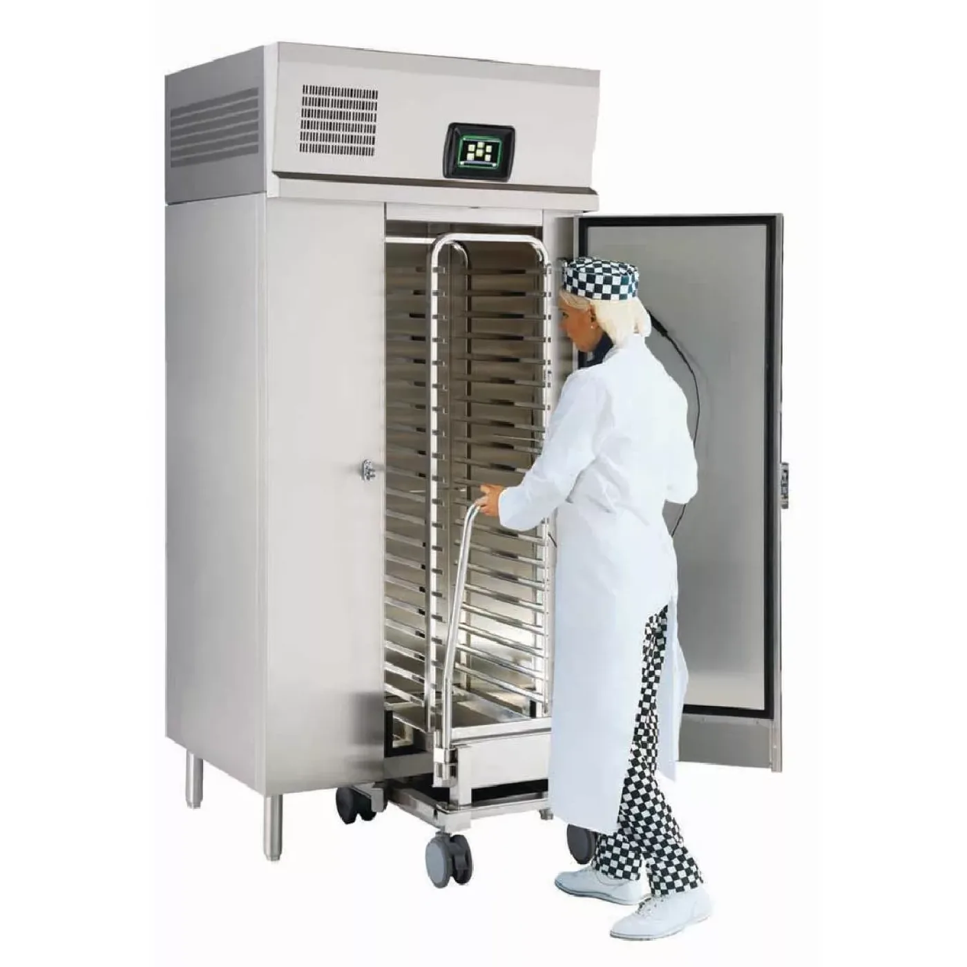 Foster 60Kg Roll-In Blast Chiller Remote Cabinet RBC20-60 - islandcatering - 1