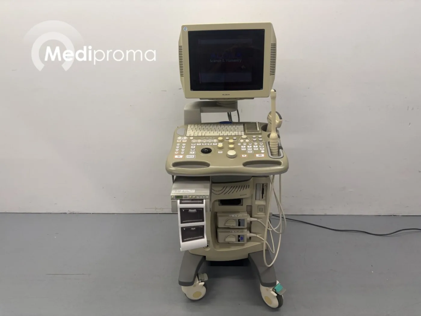 Aloka Prosound SSD-3500SV Echotoestel - 1