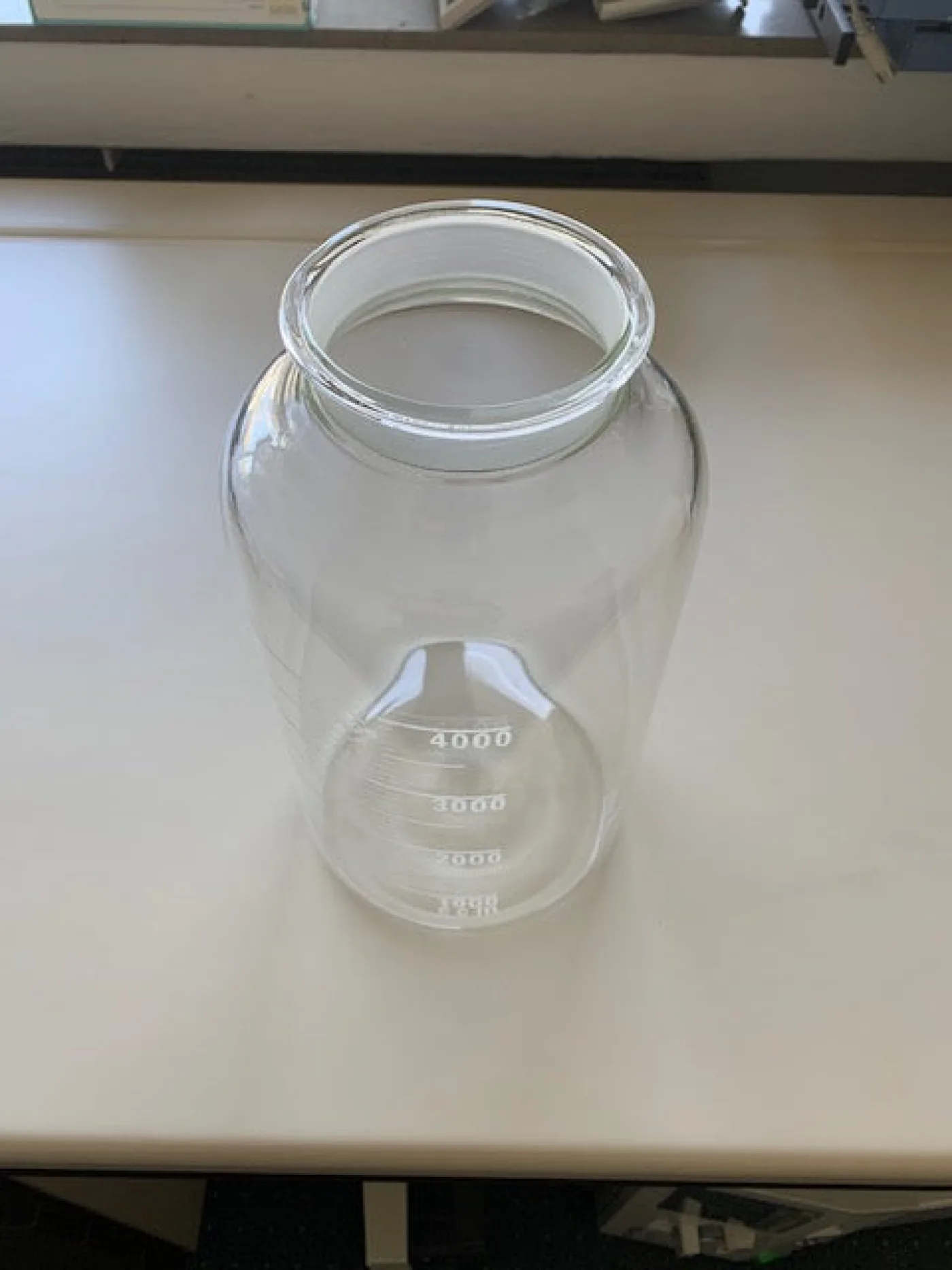 Atmos 4 Liter Absaugglas - 1