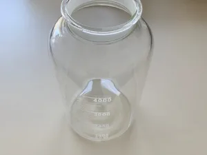 Atmos 4 Liter Absaugglas