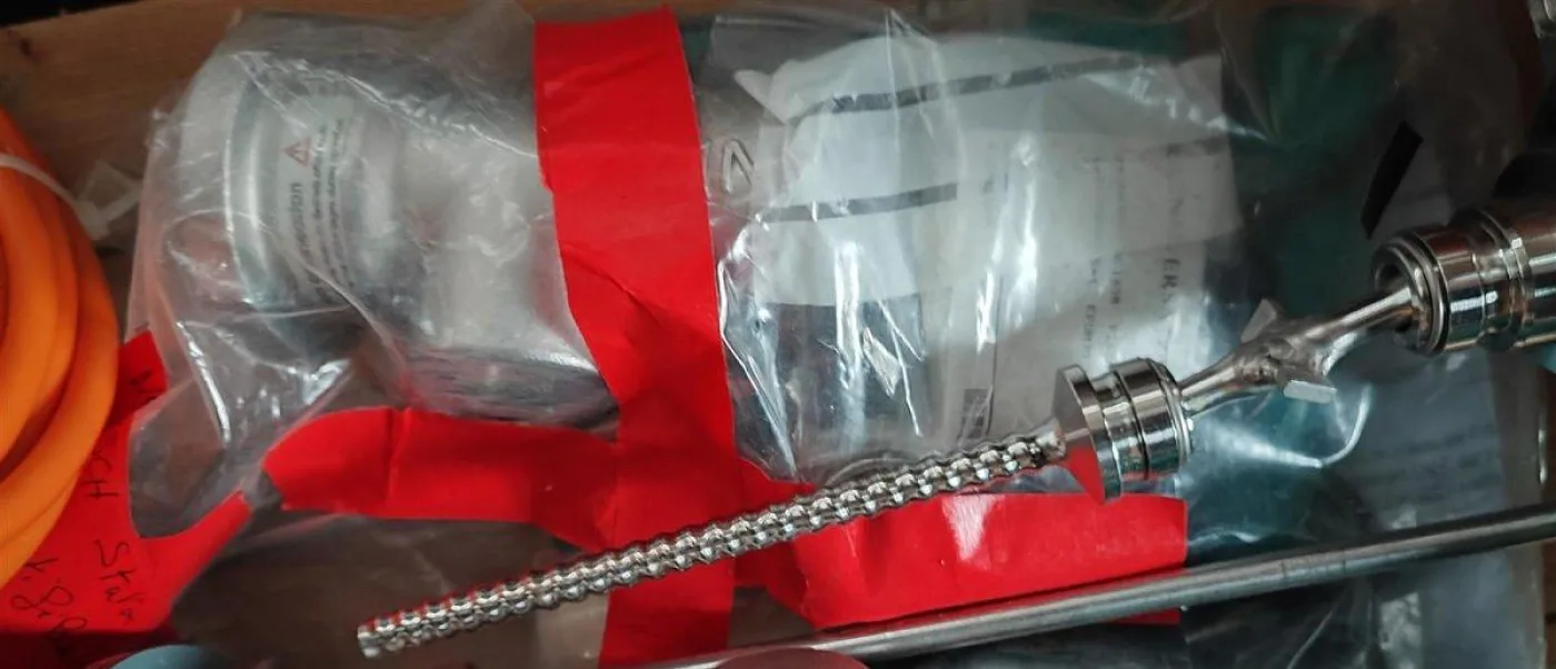 Netzsch Exzenterschneckenpumpe NM003BH06S12F mit Motor - 6