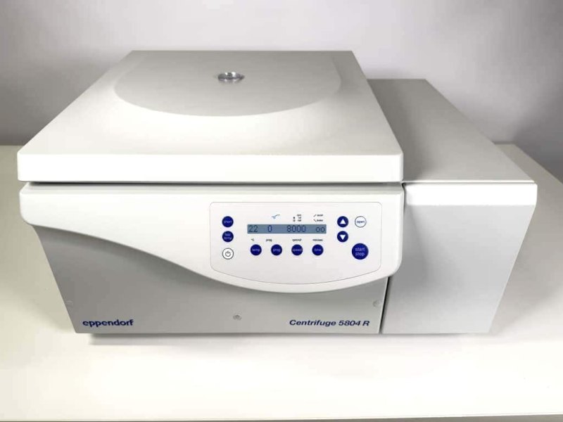 Eppendorf 5804R Gekoelde Centrifuge