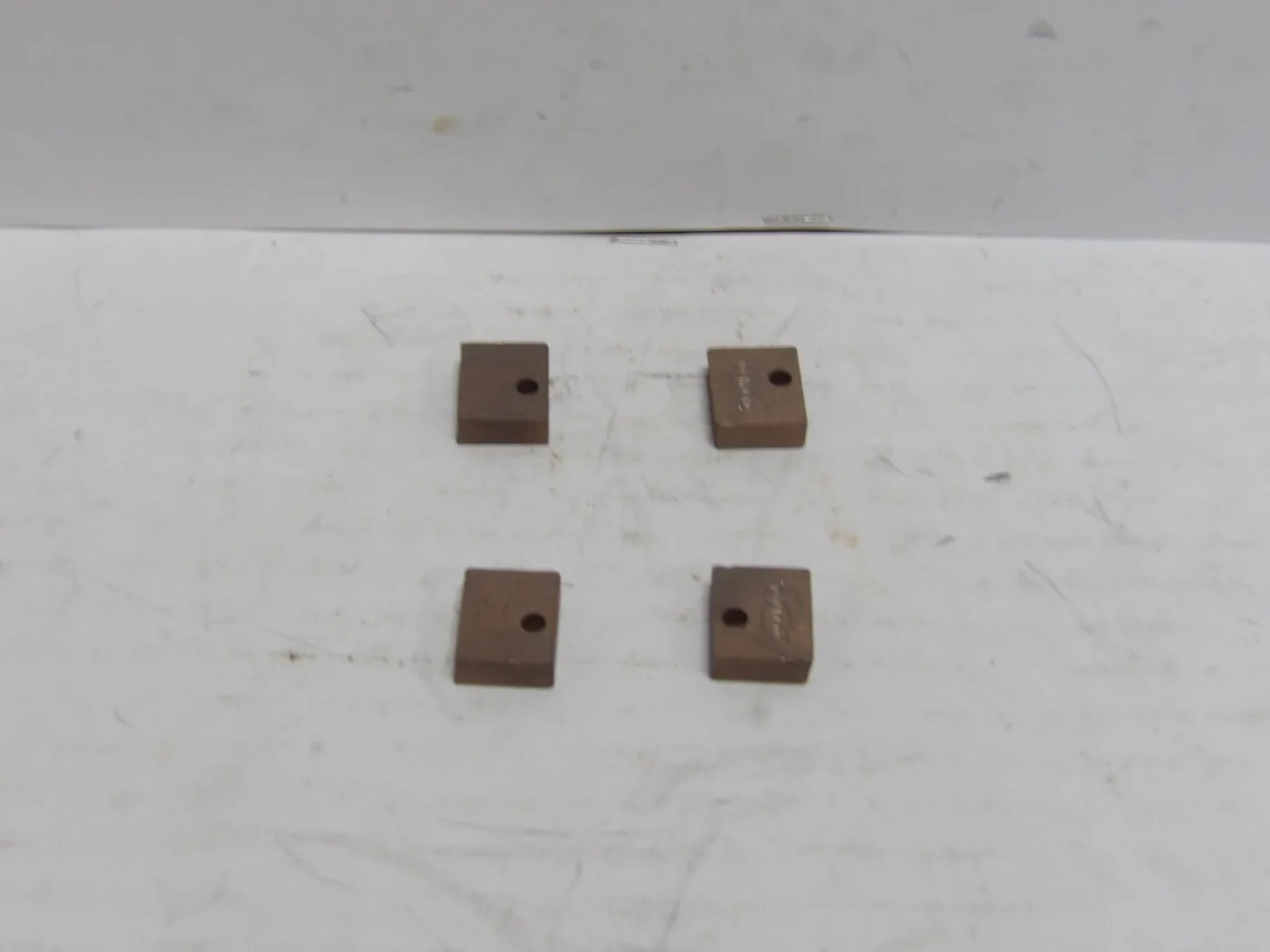 Koolborstels startmotor (set van 4) - 1