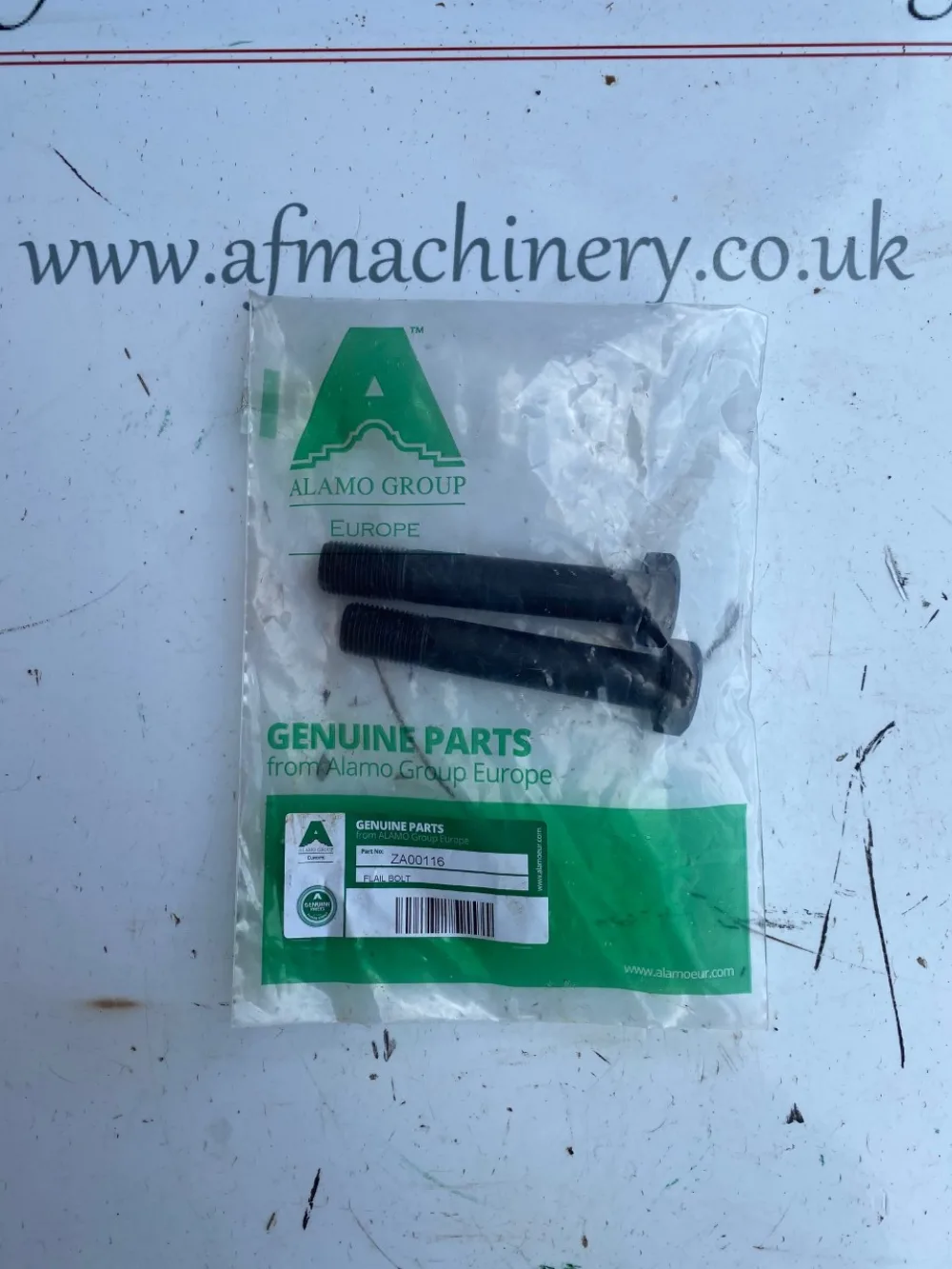 Spearhead Flail bolt - ZA00116