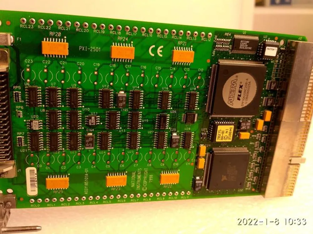 National Instruments NI PXI-2501