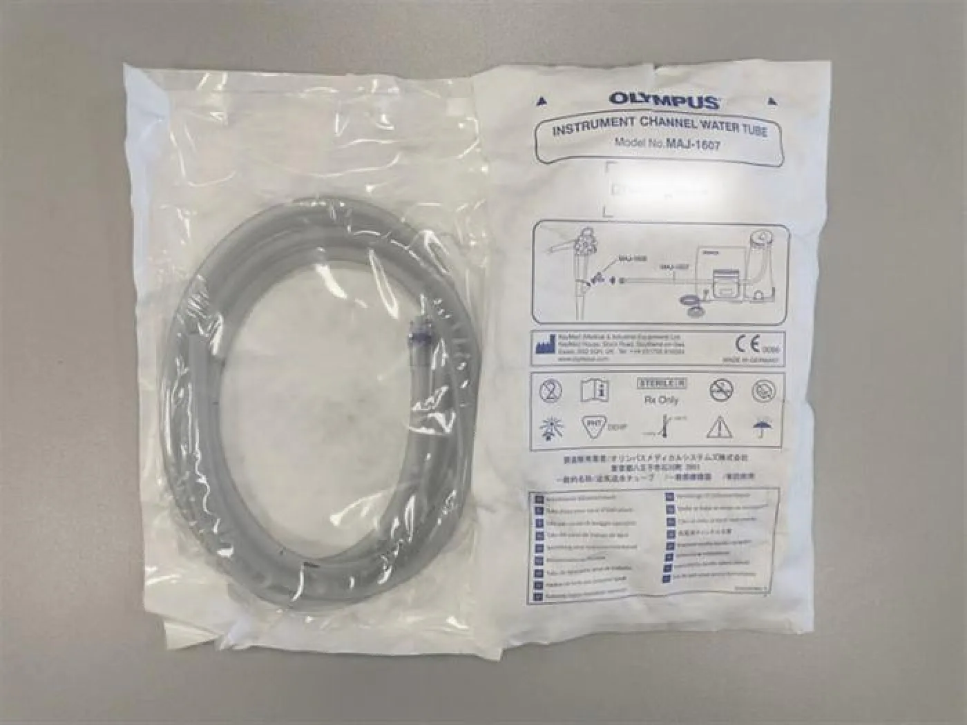 Instrument channel water tube MAJ-1607 - 1