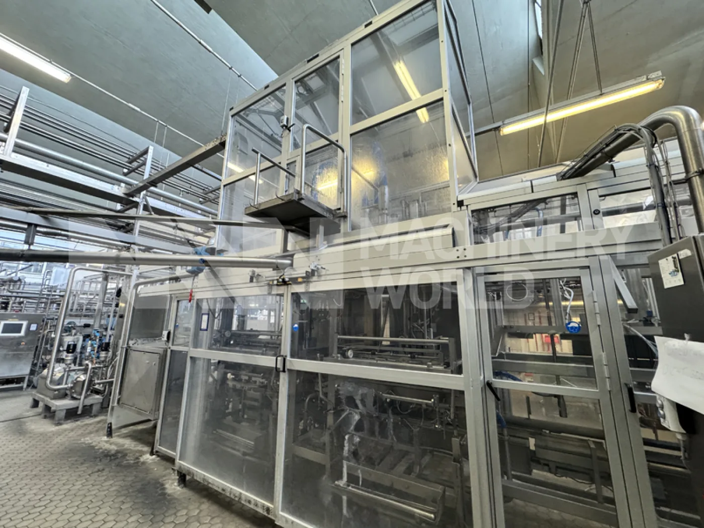25kg APV 1-Head FMG Bulk Pakker Bulk Butter Packer (5,000kg per Hour) - 3