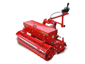 Del Morino graszaaimachine model Grass 140 voor ROTEXL 136