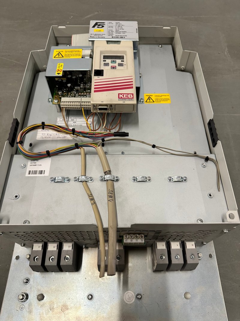 Karl E. Brinkmann GmbH 22F5MBR-YVZ4 F5 Combivert