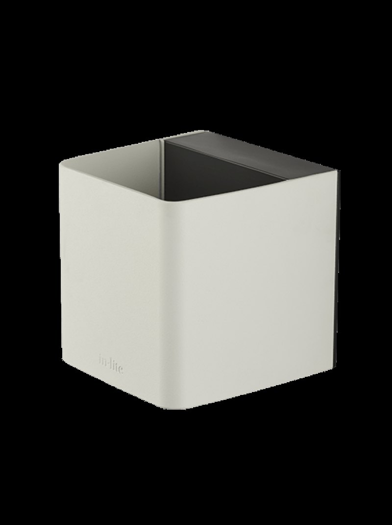 Ace Down 230V - wandlamp - White