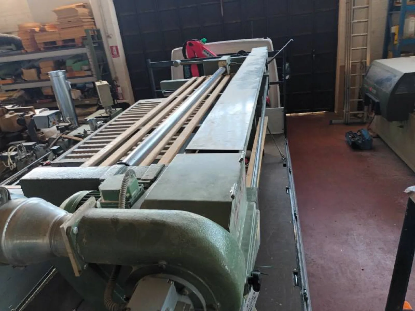 LEVIGATRICE A NASTRO EXPORT 3000 DA MT.3 - 3