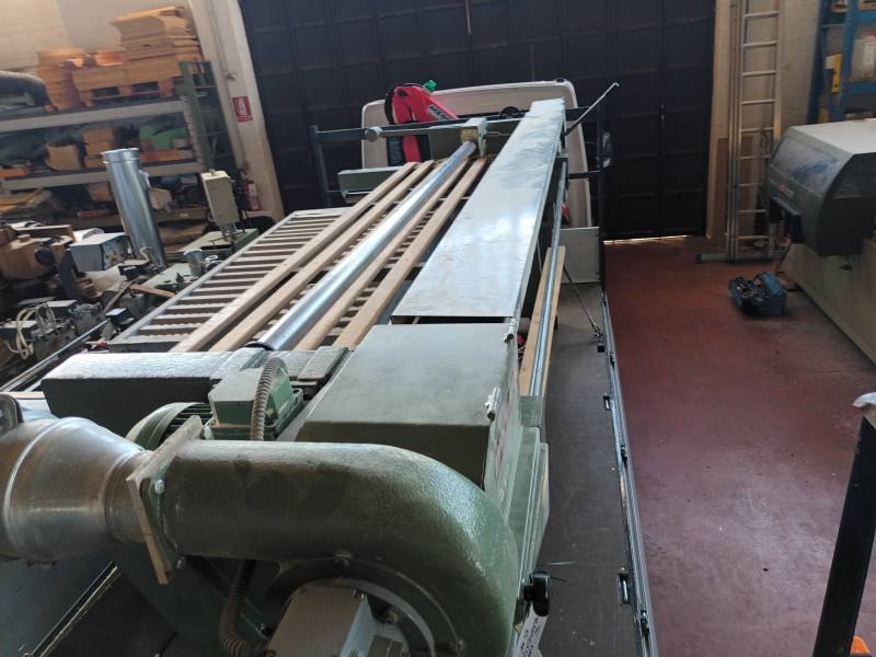 LEVIGATRICE A NASTRO EXPORT 3000 DA MT.3
