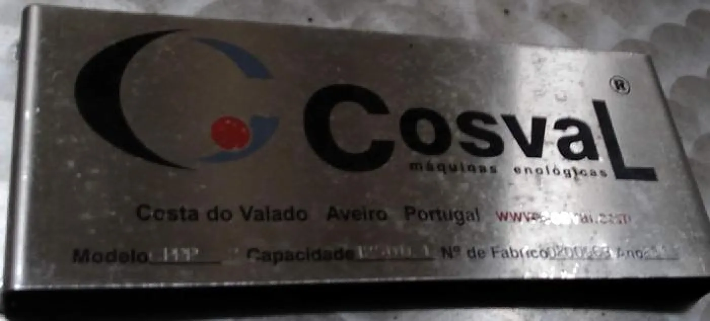 Reservatório de inox para fermentação de vinho de 12 500 L - 1