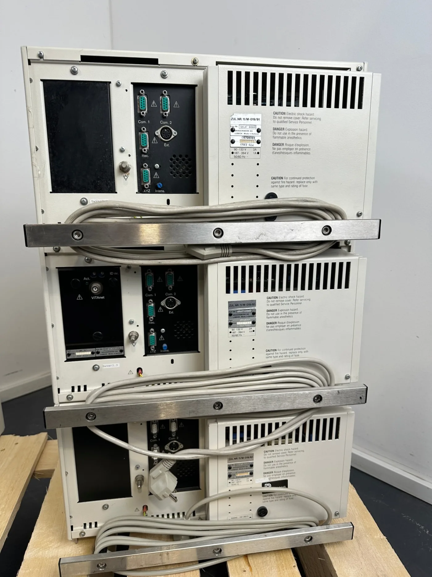 Dräger PM8014 Patientenmonitor Vitaldatenmonitor versch. Konfigurationen - 8