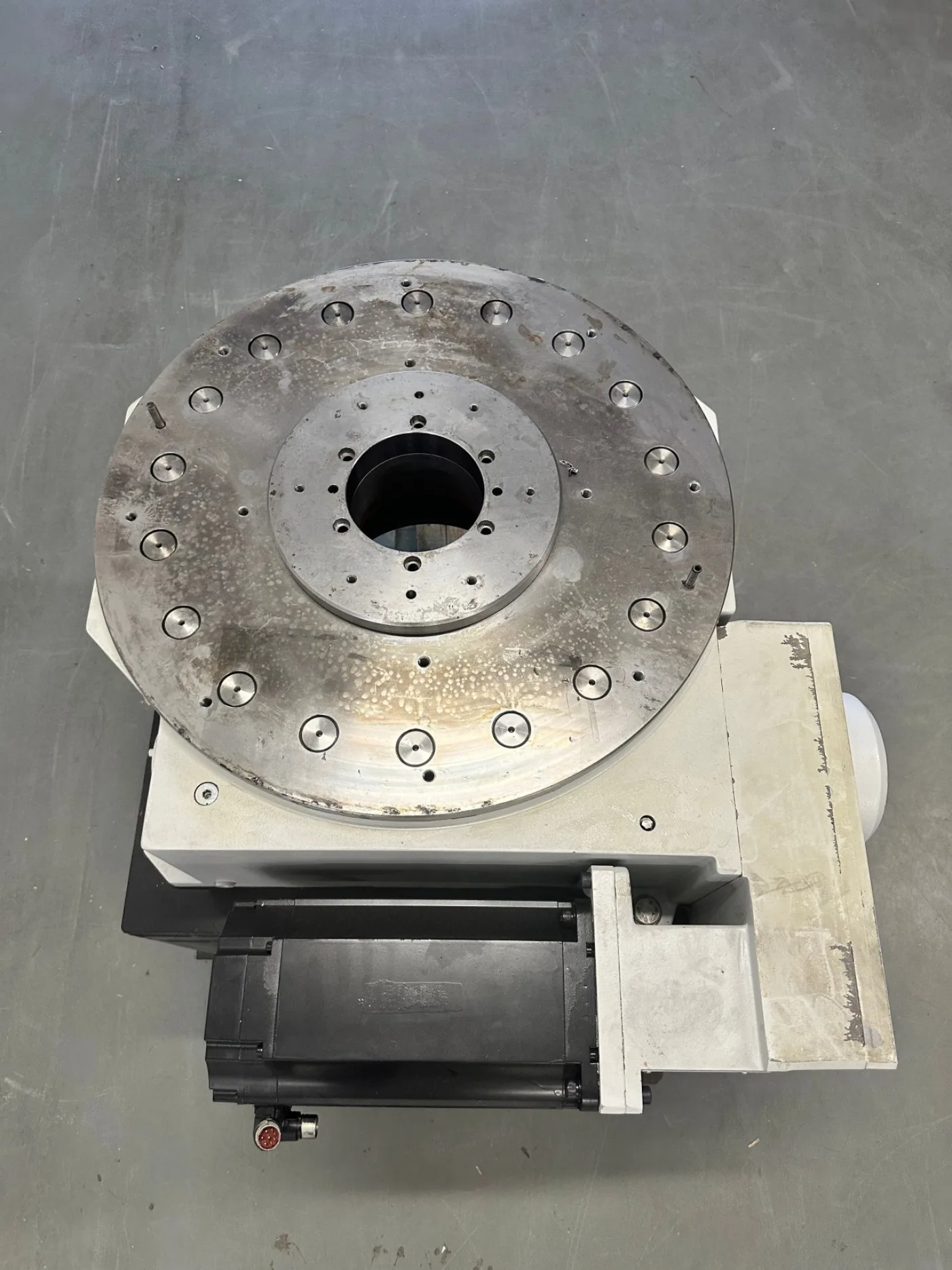 WEISS GmbH CR0700CA Schwerlasttisch mit Servoverstärker B&R 8V1180.00-2 - 5