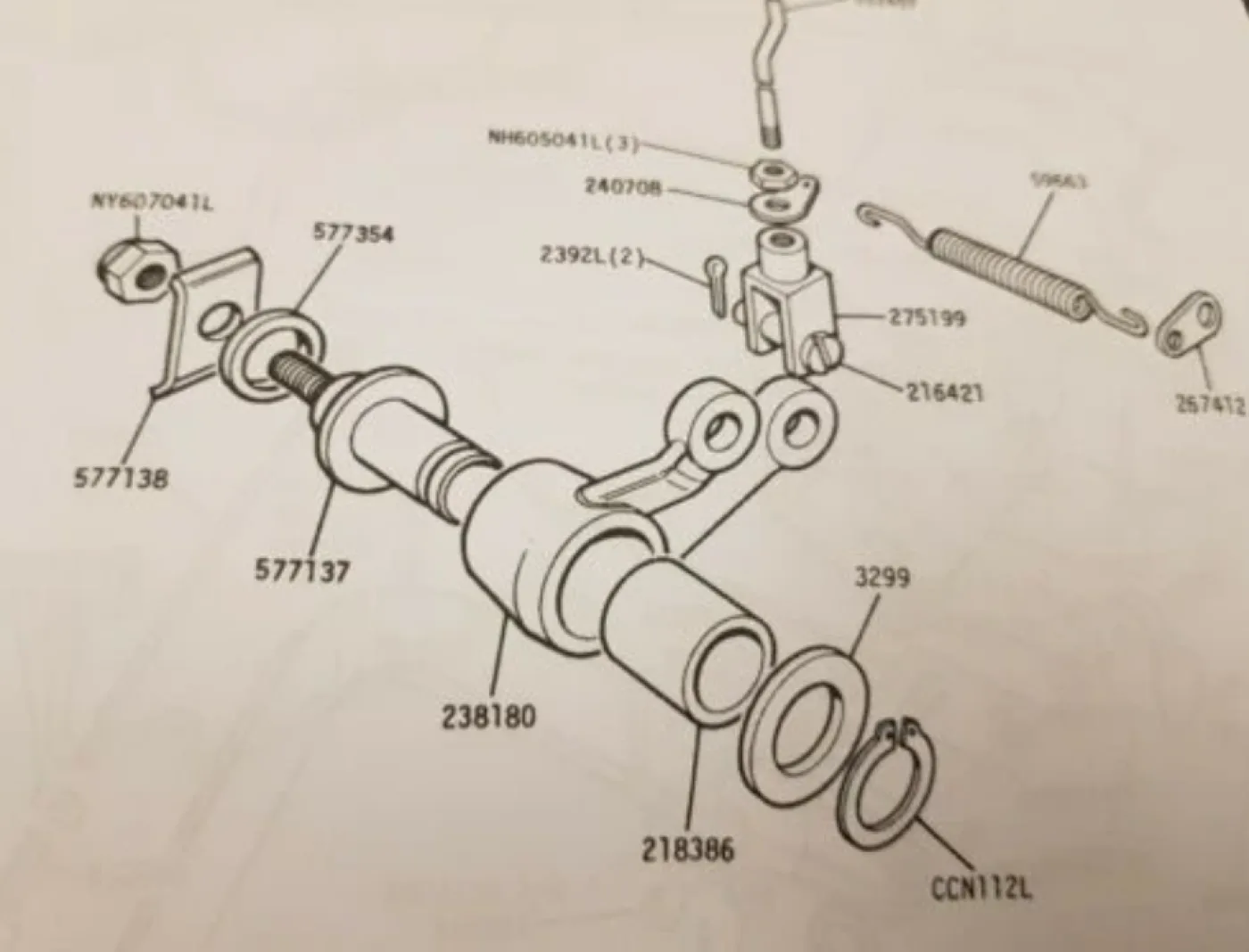 Handrem opsluitring - 1
