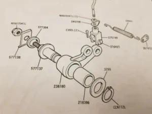 Handrem opsluitring
