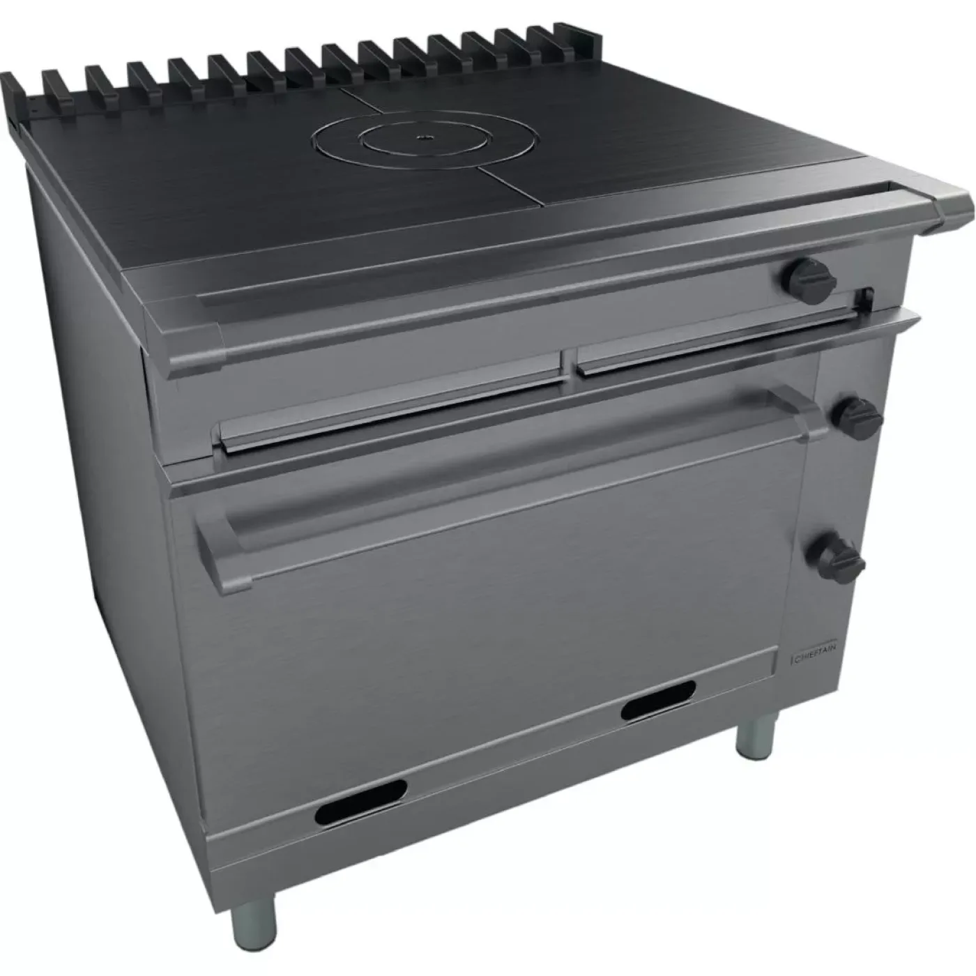 Falcon Chieftain Single Bullseye Propane Gas Oven Range G1006BX-P - islandcatering - 1