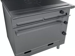 Falcon Chieftain Single Bullseye Propane Gas Oven Range G1006BX-P - islandcatering
