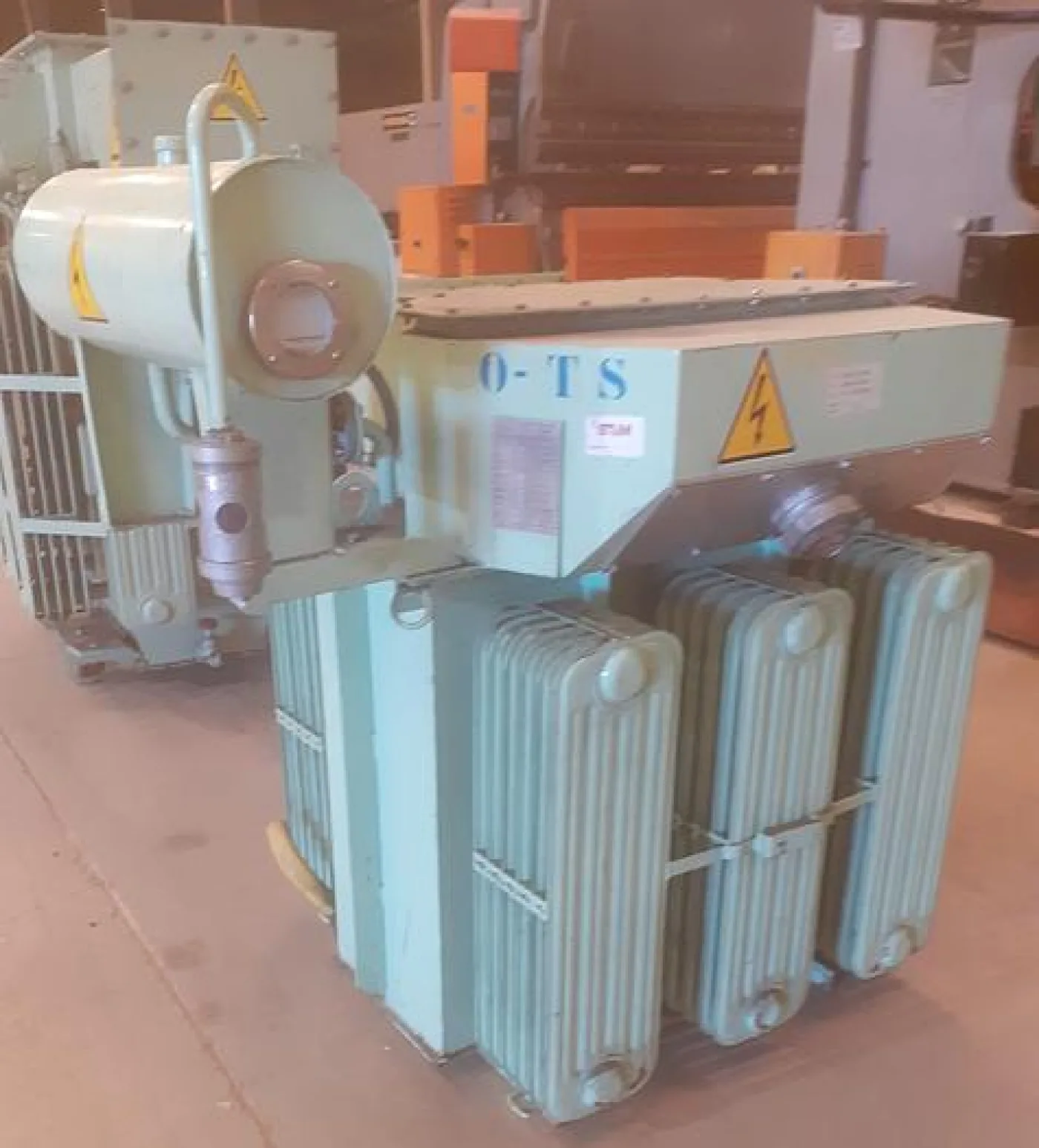Transformador de eletricidade de 400 kva - 2