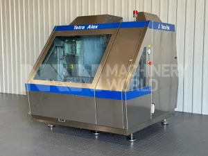 6,500 to 16,000 LPH Tetra Pak Tetra Alex 400 (250 Bar) High Pressure Homogeniser