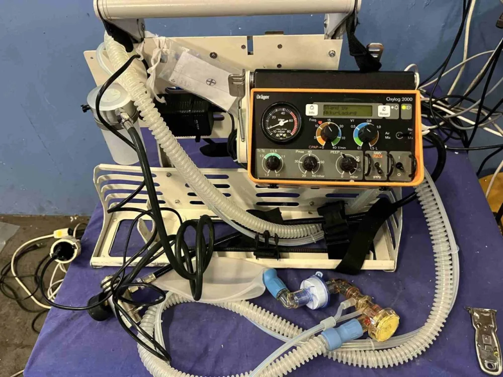 Oxylog 2000 (Used, very good)