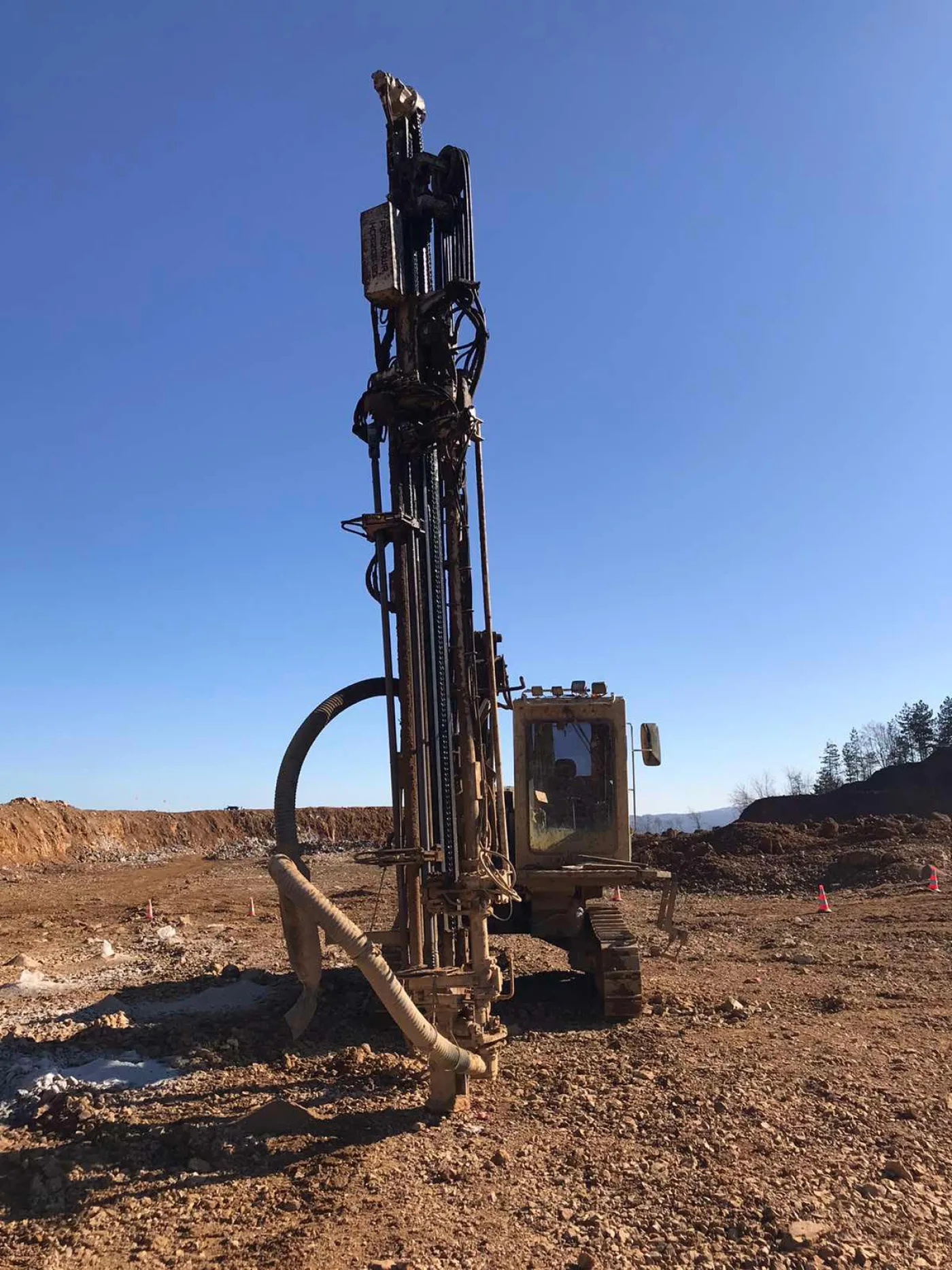 Tamrock Ranger 500 Rock Drill - 8