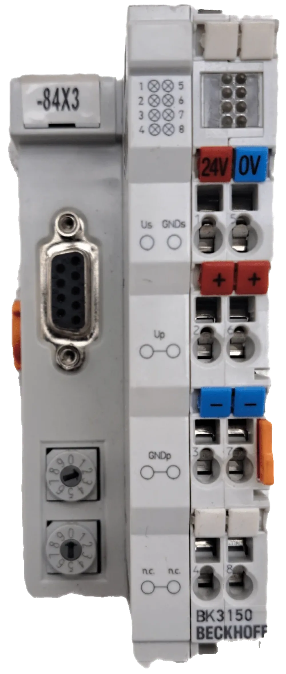 Beckhoff PROFIBUS-Compact-Buskoppler BK3150