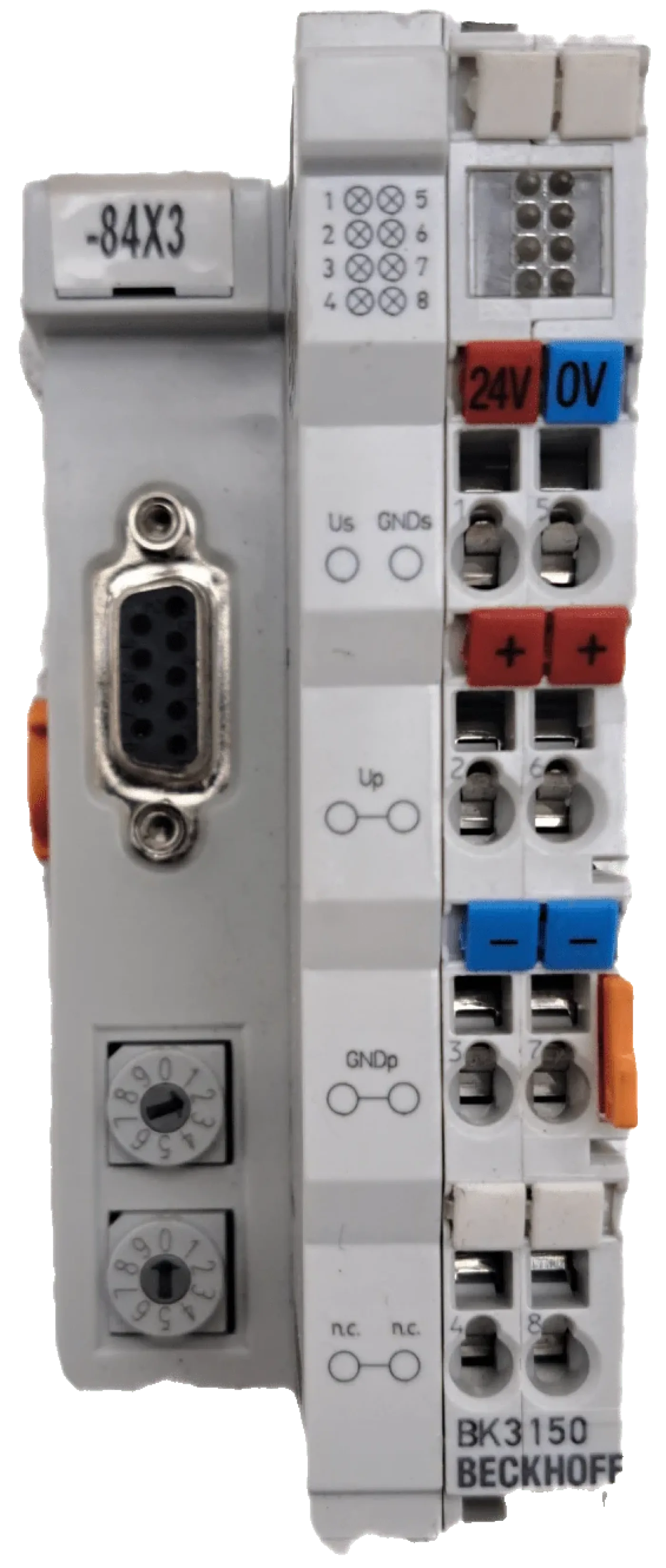 Beckhoff PROFIBUS-Compact-Buskoppler BK3150 - 1