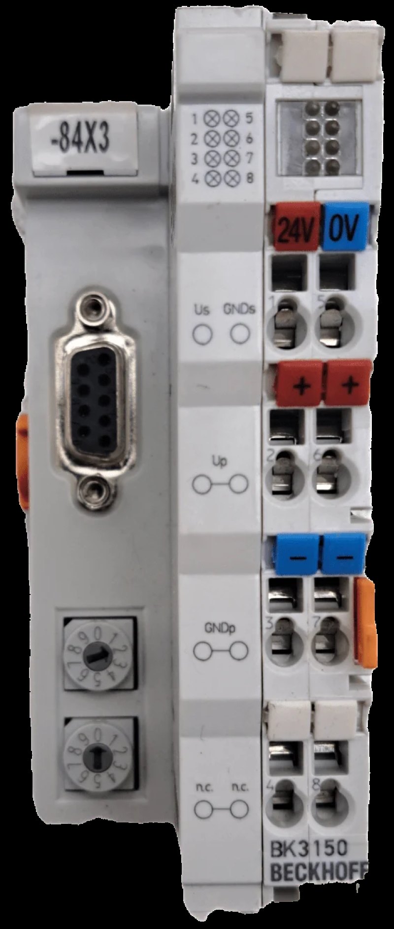 Beckhoff PROFIBUS-Compact-Buskoppler BK3150