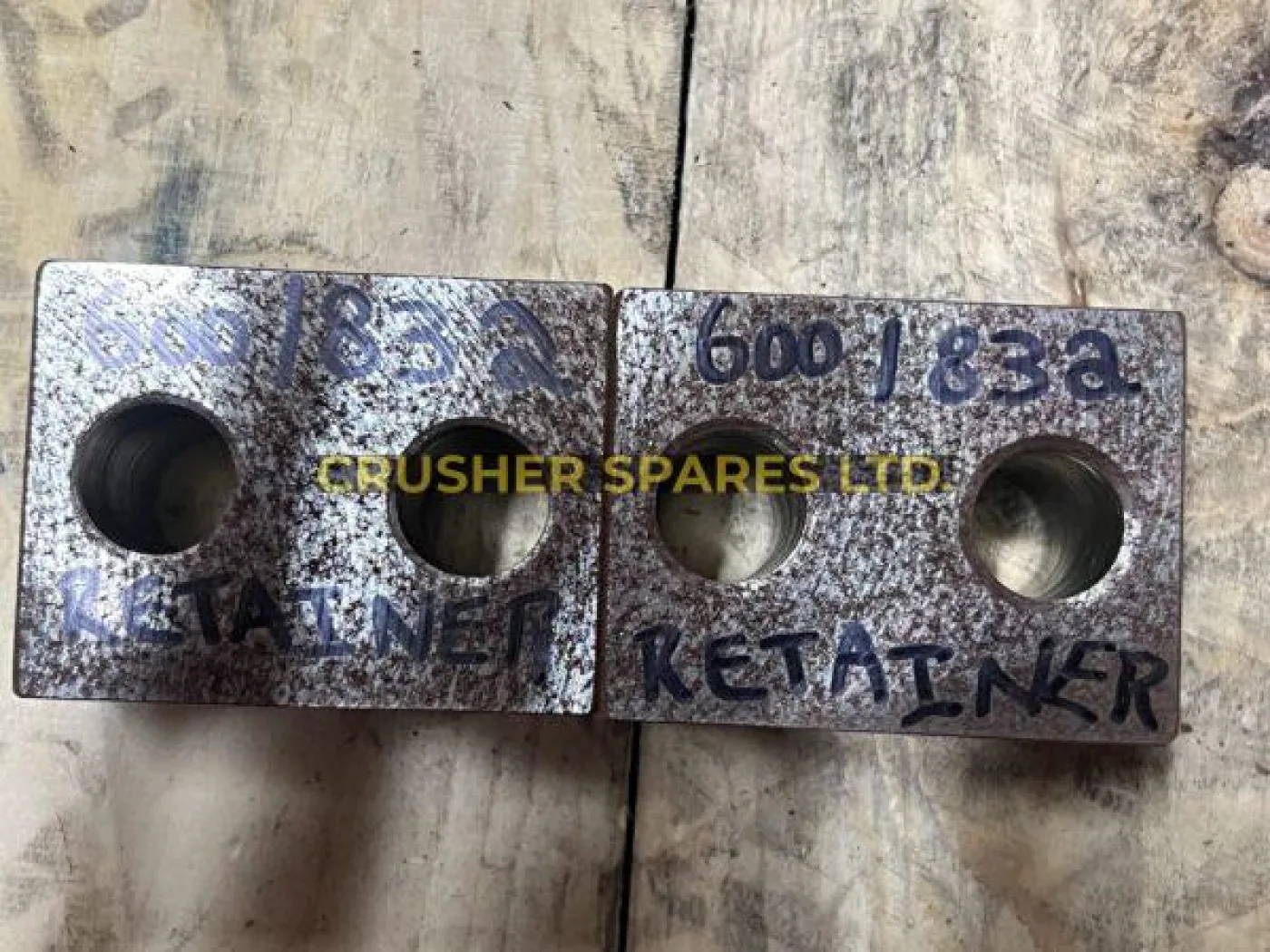 600/832 | Retainer | Terex® / Pegson® | - 1